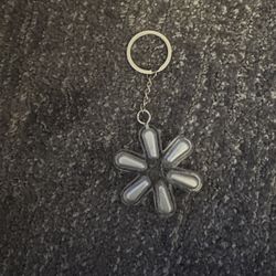 Walmart Logo Keychain