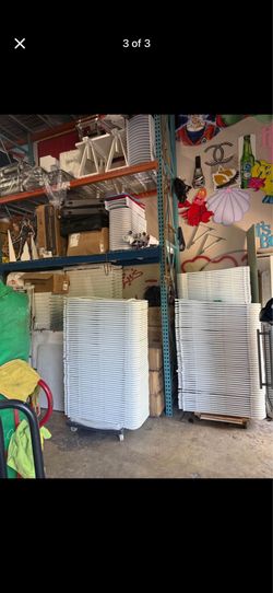 White Folding chairs  Bulk Lot s,a,l,e