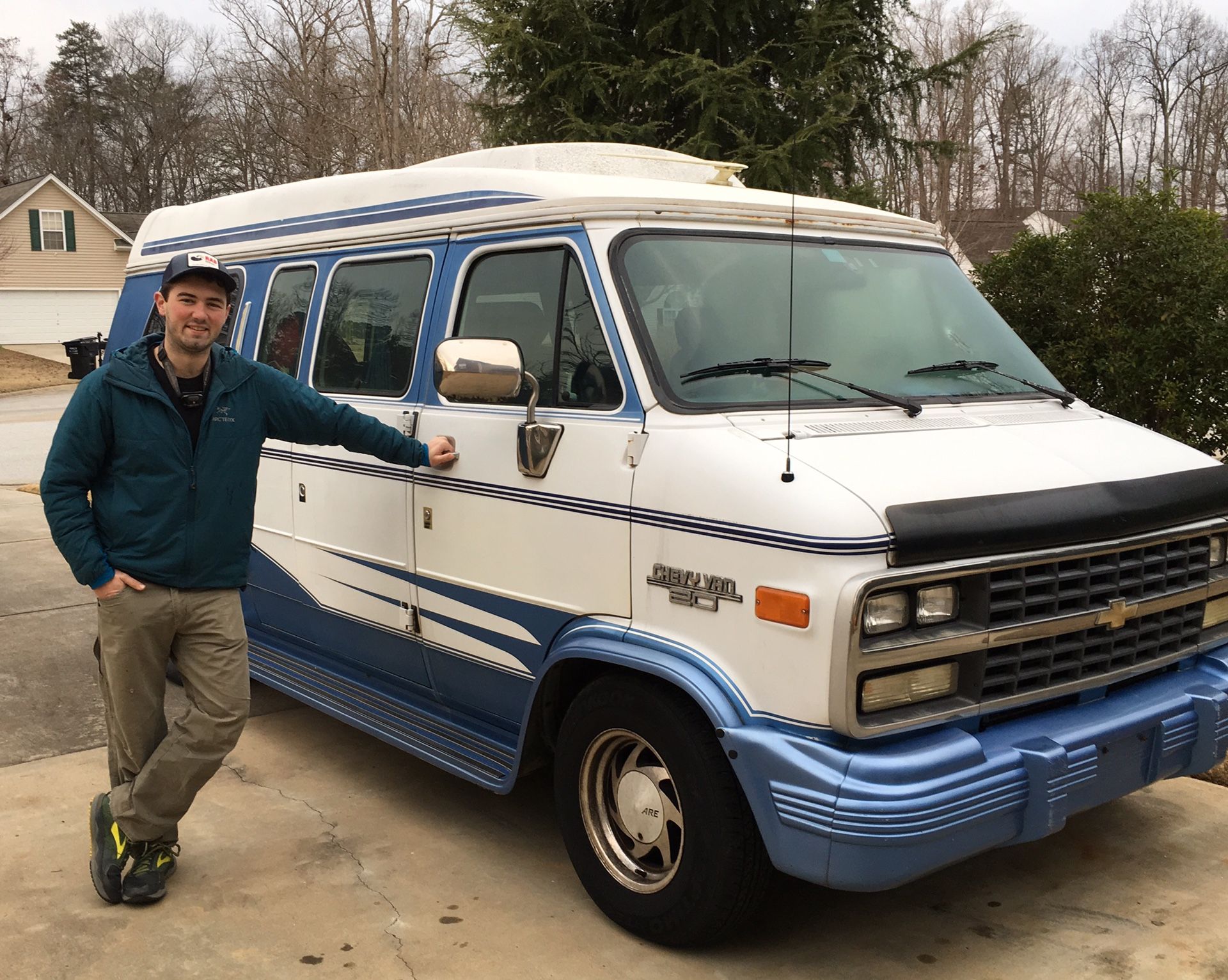 1994 Chevrolet G-Series Van