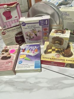 cake and decaration  all 