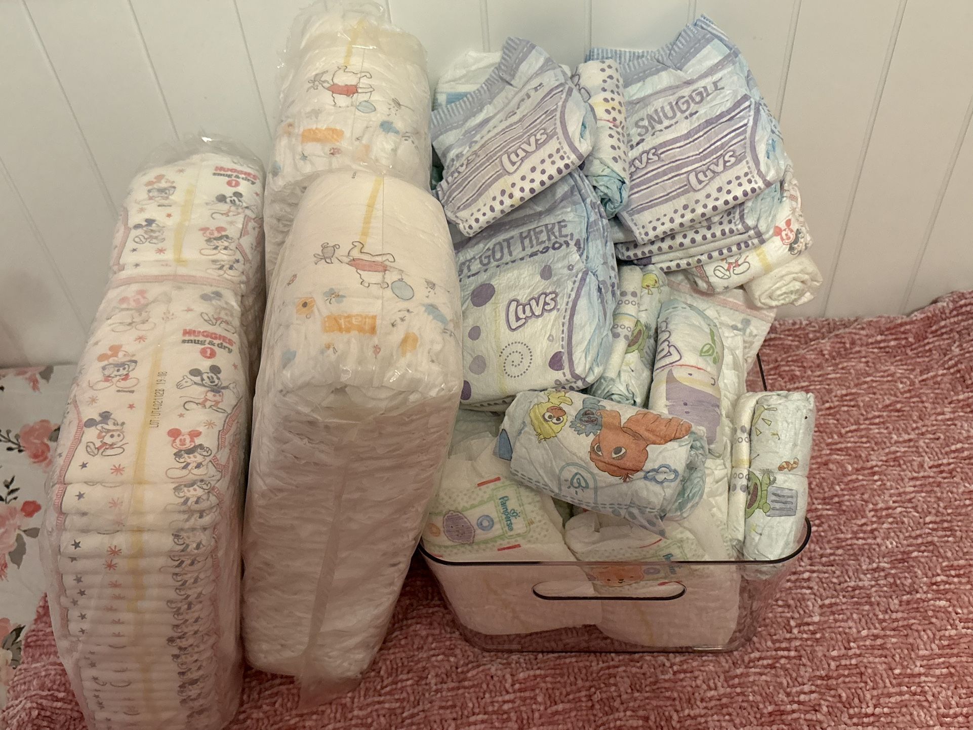 Misc Size 1 Diapers
