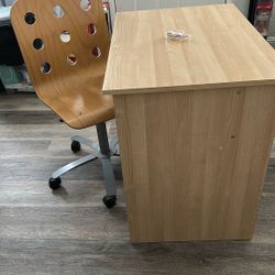Desk And Chair