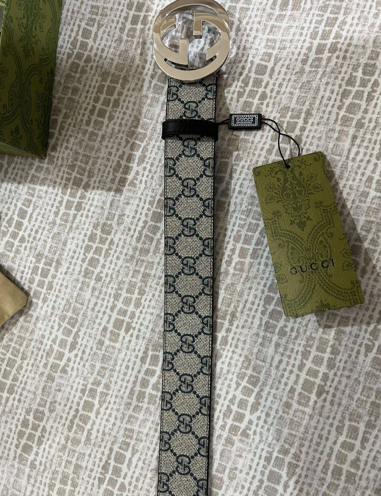Gucci Belt GG Supreme