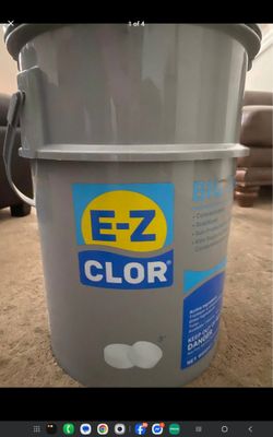 E Z Clor Chlorine Tablets