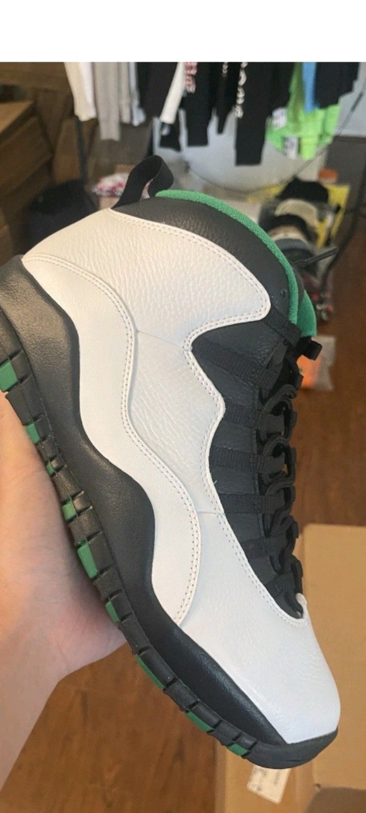 Jordan 10s Size 11 Retro New 220 Firm 