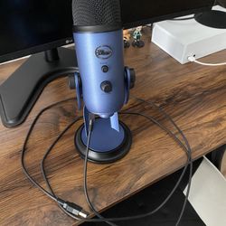 Logitech Creators Blue Yeti USB microphone