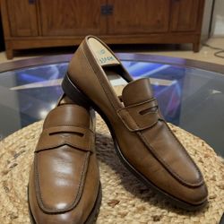 To Boot New York Penny Loafer Brown, Size: 10 1/2