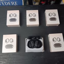 HIGH SOUND EARHOOK HEADSETS (EACH)