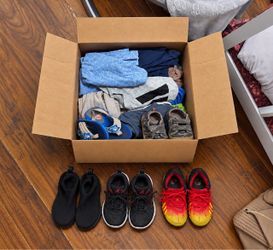 Boys Big Clothing & Shoes Lot 2T-5T / 11c & 8C