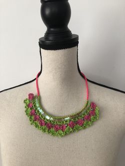 Jewelry crochet