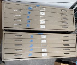 Plan Storage Drawers