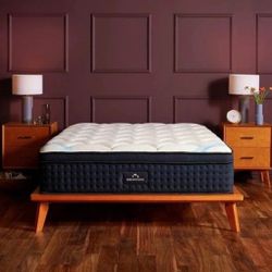 New! 14" Twin Size DreamCloud Premier Hybrid Gel Memory Foam Mattress In The Box Seal 