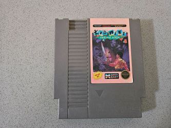 Kid Niki Radical Ninja - Nintendo NES
