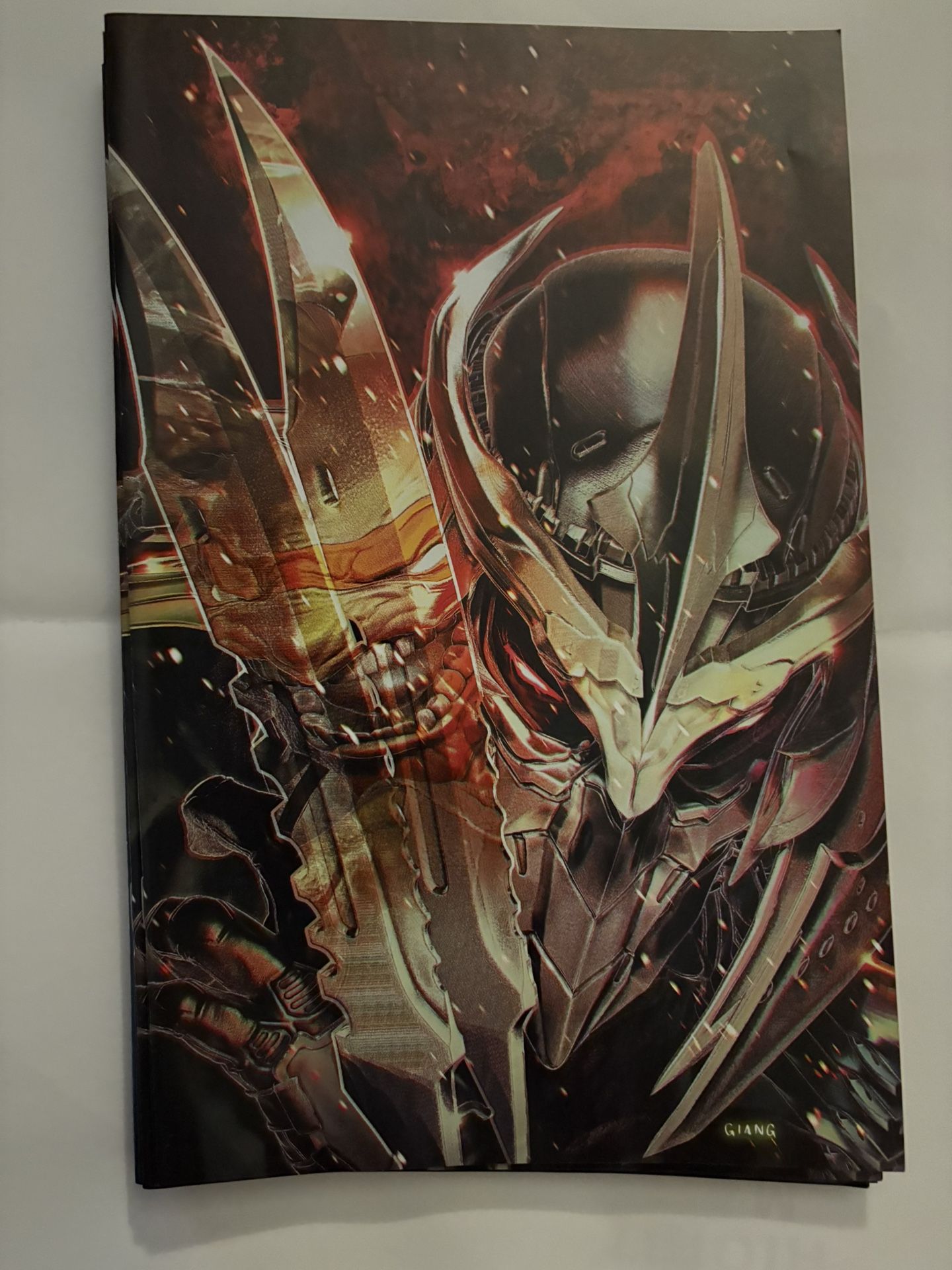 Teenage Mutant Ninja Turtles: Shredder #1 comic Book-JOHN GIANG