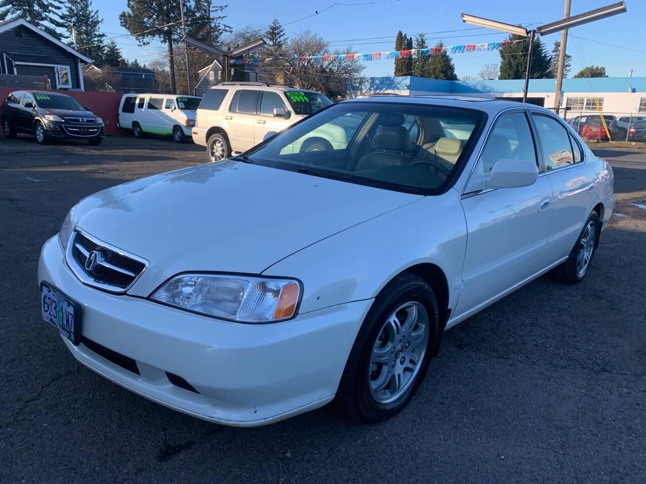 2000 Acura TL
