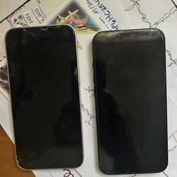 2 iPhone 13 T Mobile Locked 