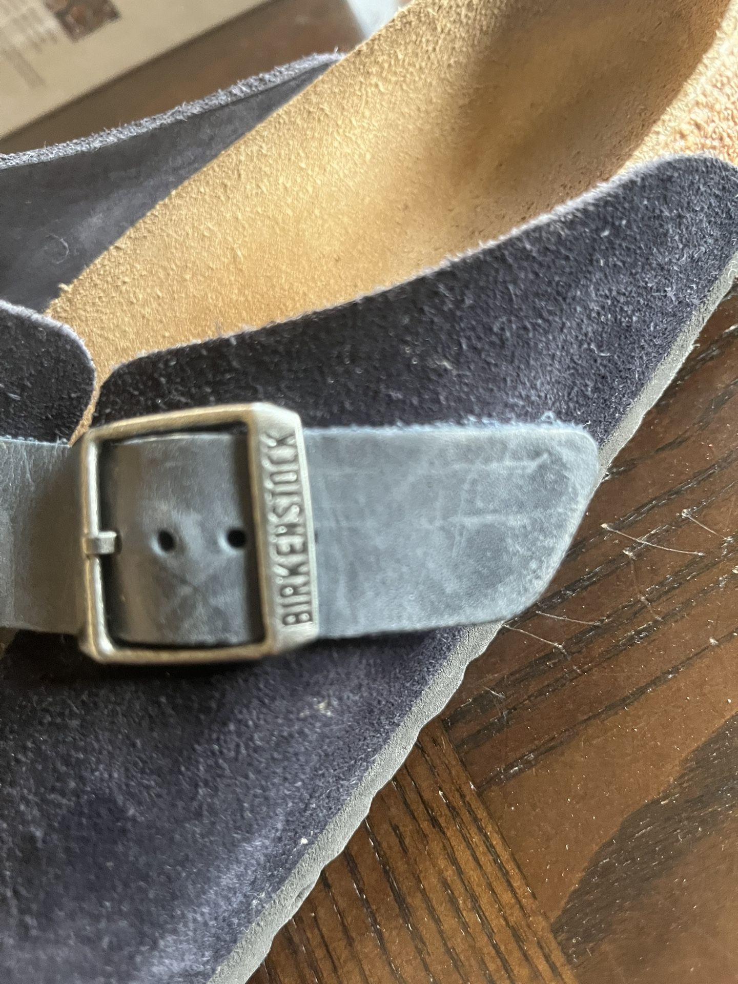 birkenstock slides all black