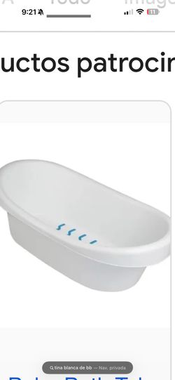 Baby bathtub