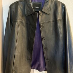 Mossimo Real Leather Jacket