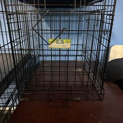 Top Paw 24” folding dog crate