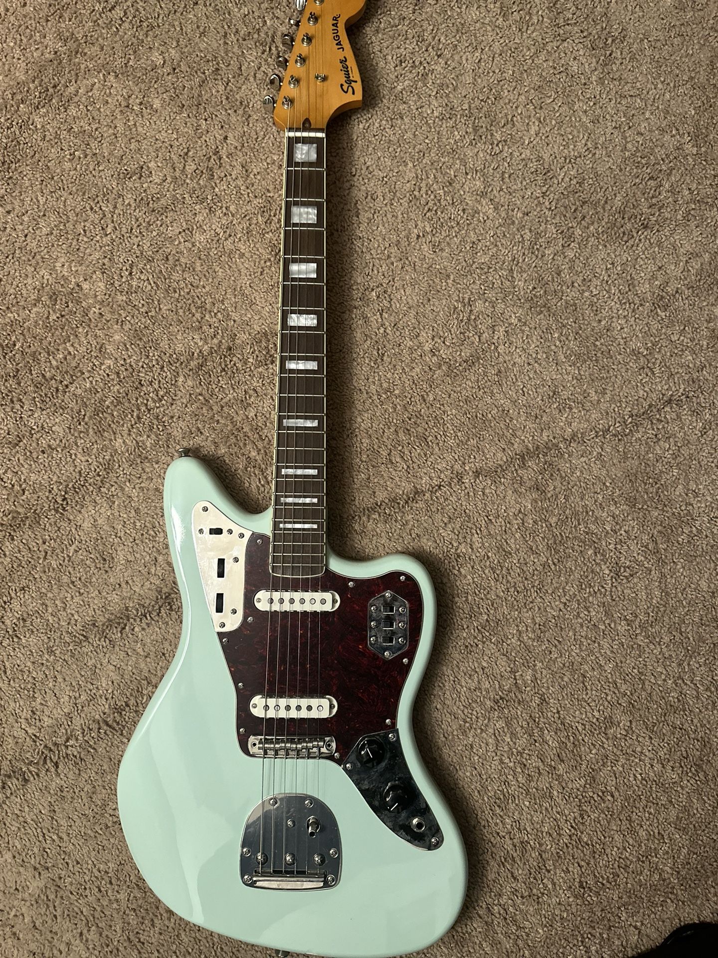 Fender Squier Jaguar Guitar 