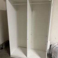 White Shelves Storage