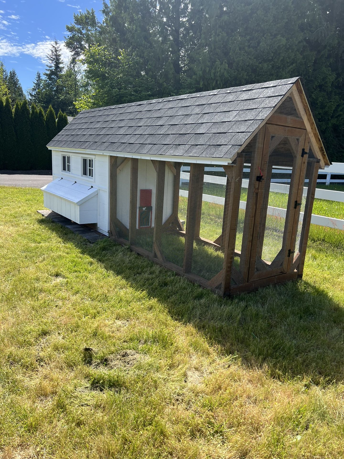 Chicken Coop For Sale With Attached Run