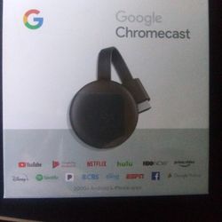 Google Chromecast [Brand New In Box]