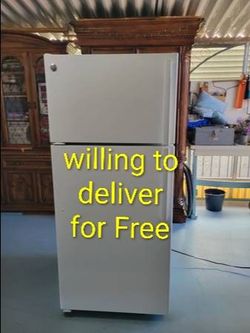 General Electric Apartment Size Refrigerator 16 cuft