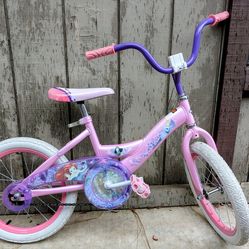 16” Girls bike Huffy Princess Bike Pink and Purple