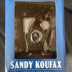 Sandy Koufax Statue Dodgers SGA