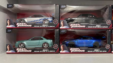 Fast & Furious 1/24 diecast