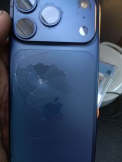 Cracked front and back 17pro