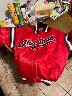 90’s authentic Indians starter jacket