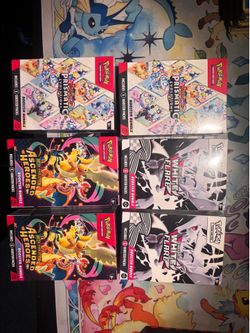 Pokemon Booster Bundles