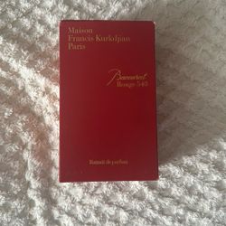 Baccarat Cologne 