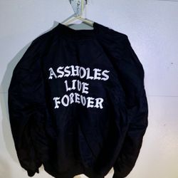 A**holes Live Forever Jacket (Size Men’s M)
