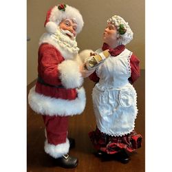 Possible Dreams Clothes Santa & Mrs Claus "Happy Wife, Happy Life" Original Box Perfect Cond Box Has Wear