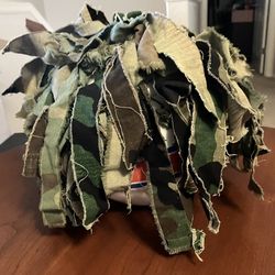 7th Infantry Division Helmet 🪖 Scrim BDU