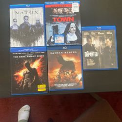 Used Blu-rays