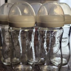 Phillips Avent Glass Bottles