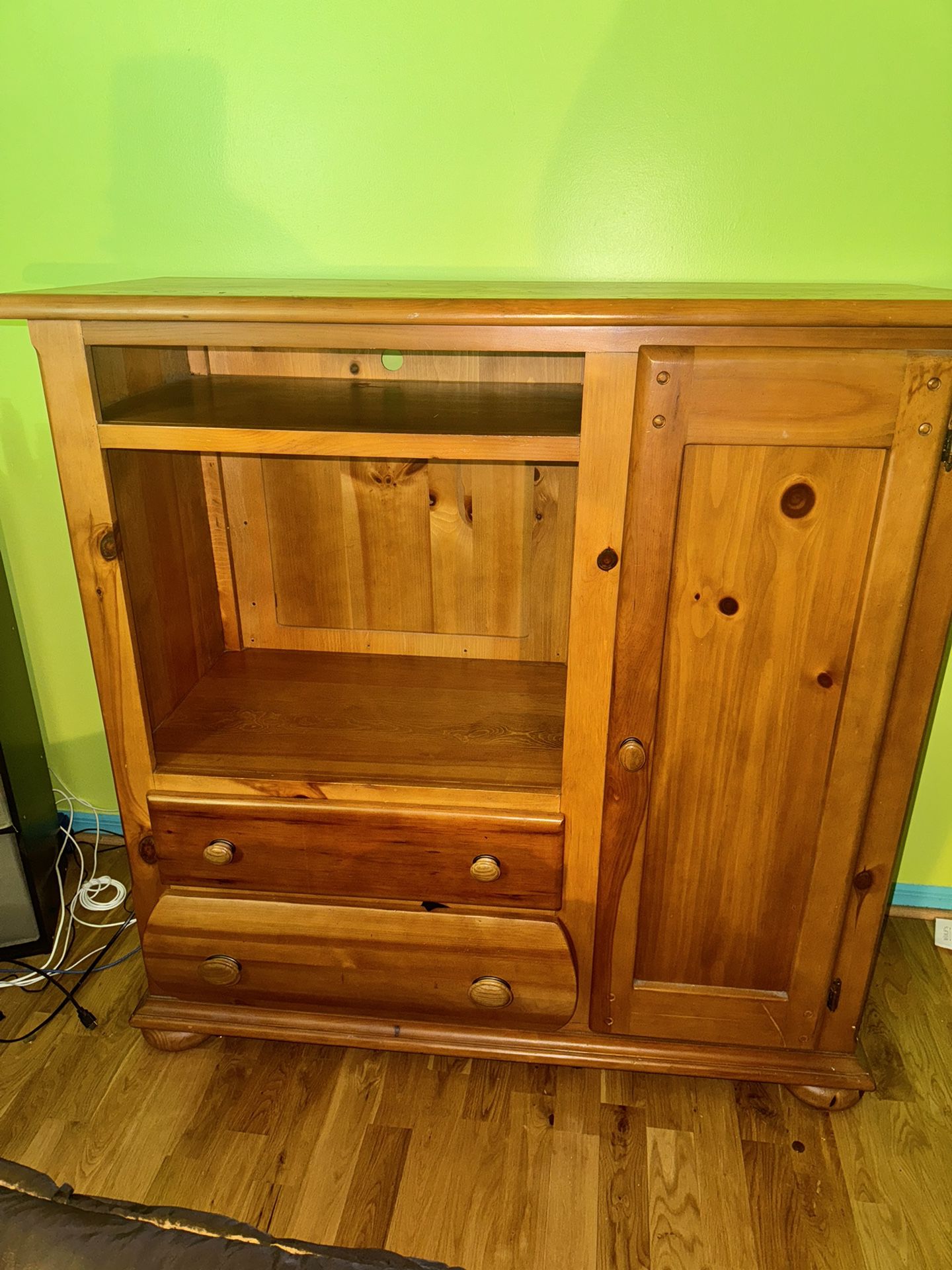 Multi Storage Brown-Wood Dresser