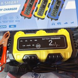 Battery Charger New In Box 