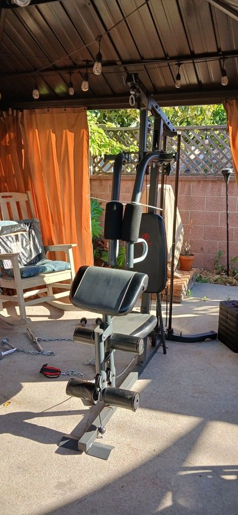 Marcy Home Gym - 150 lbs