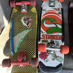 Variflex Amaya vintage 80s skateboards grossac skateboard