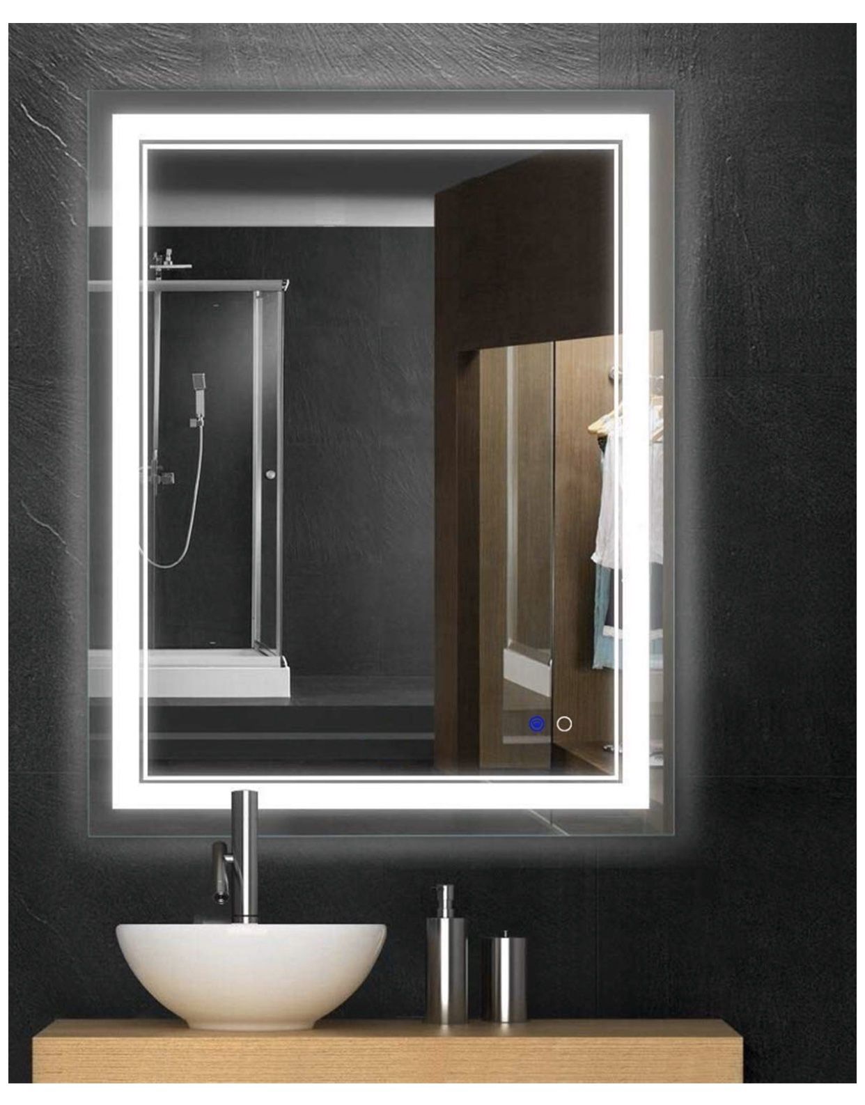 36x28 Bathroom Vanity Mirror