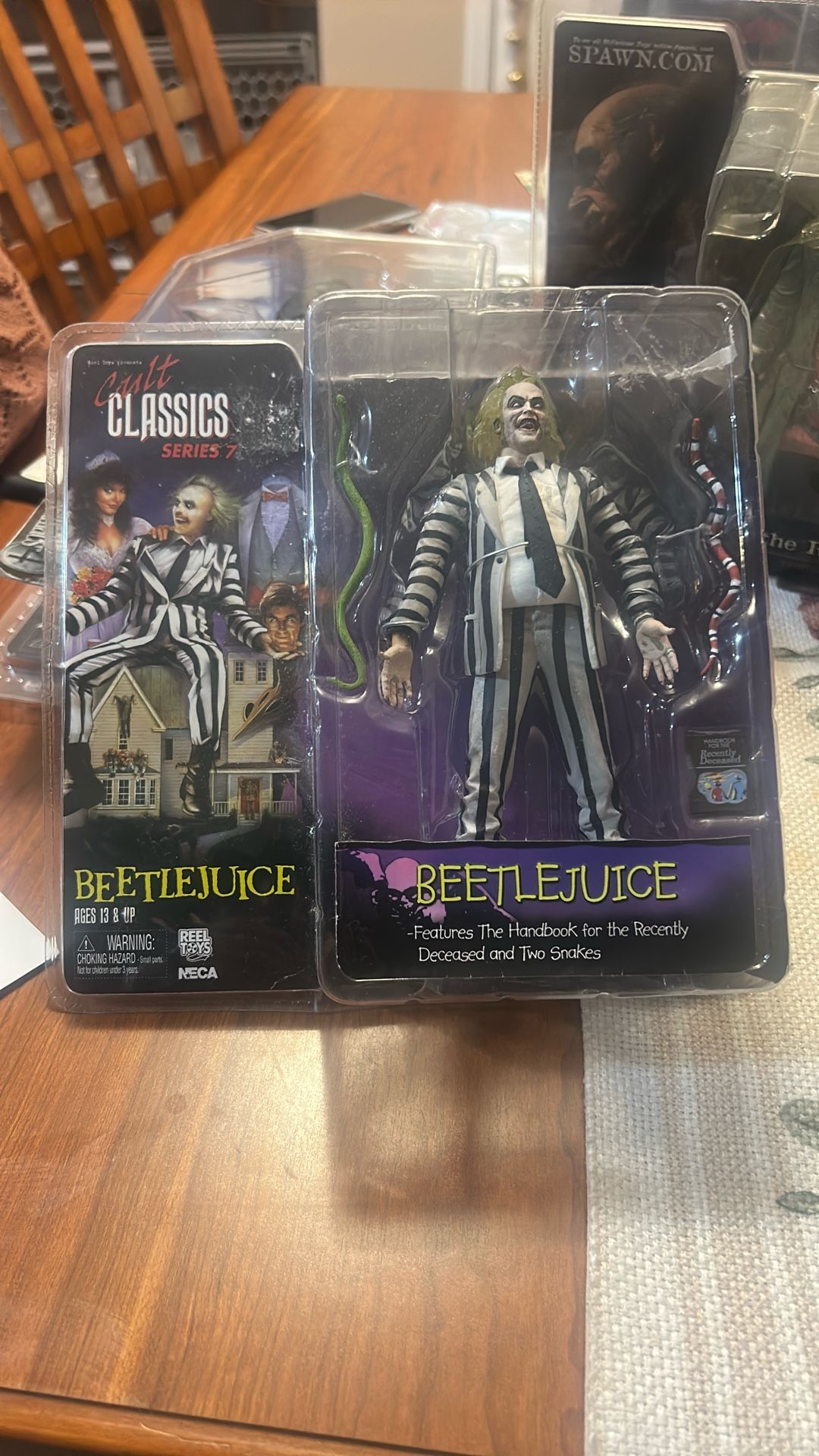 Neca Collectible Bettle Voice Classic 