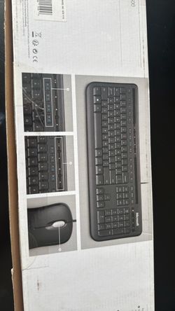 Microsoft wired keyboard and mouse