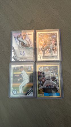 George Kirby rookie card lot