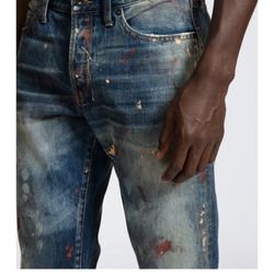 Prps LE SABRE Portage Dark Wash